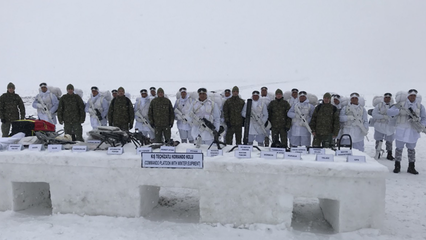 FSK pjesë e ushtrimit fushor  'Winter Exercise 19' në Turqi