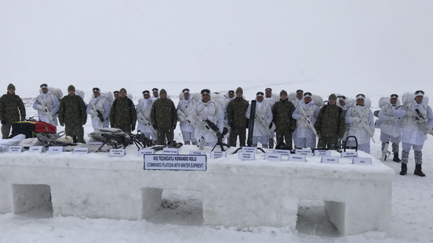 FSK pjesë e ushtrimit fushor 'Winter Exercise 19' në Turqi