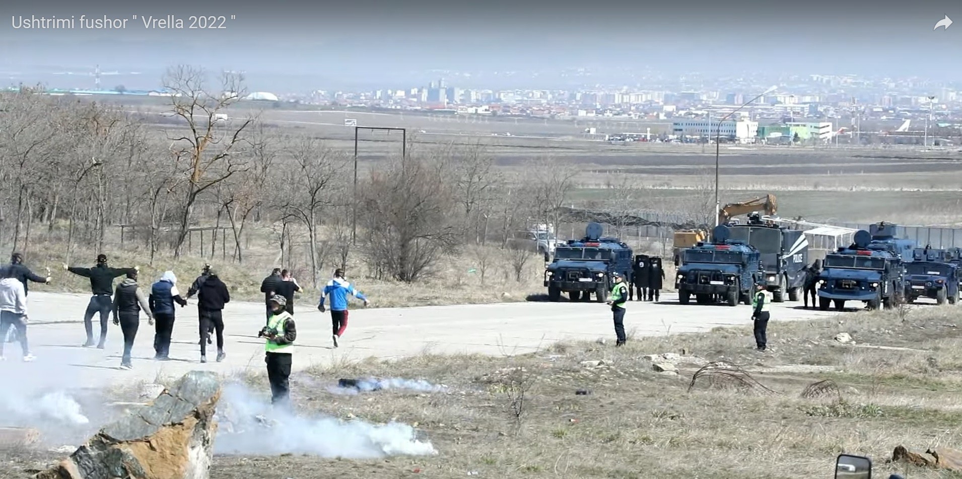 Mbahet një ushtrim i njësiteve të ndryshme të Policisë së Kosovës