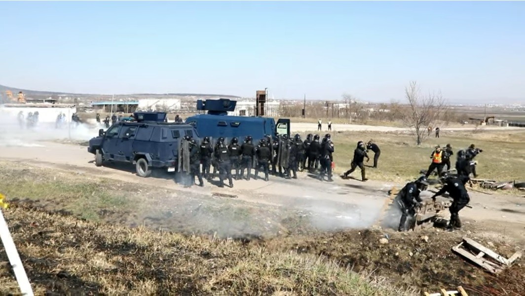 Mbahet një ushtrim i njësiteve të ndryshme të Policisë së Kosovës