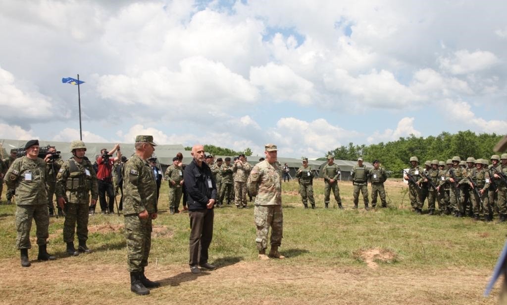 FSK përfundoi me sukses Ushtrimin fushor ndërkombëtarë 'Shqiponja 6'