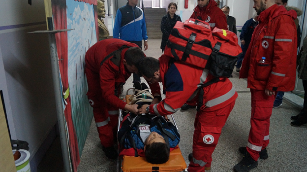 Mbahet ushtrimi fushor për zvoglimin e rreziqeve nga fatkeqësitë