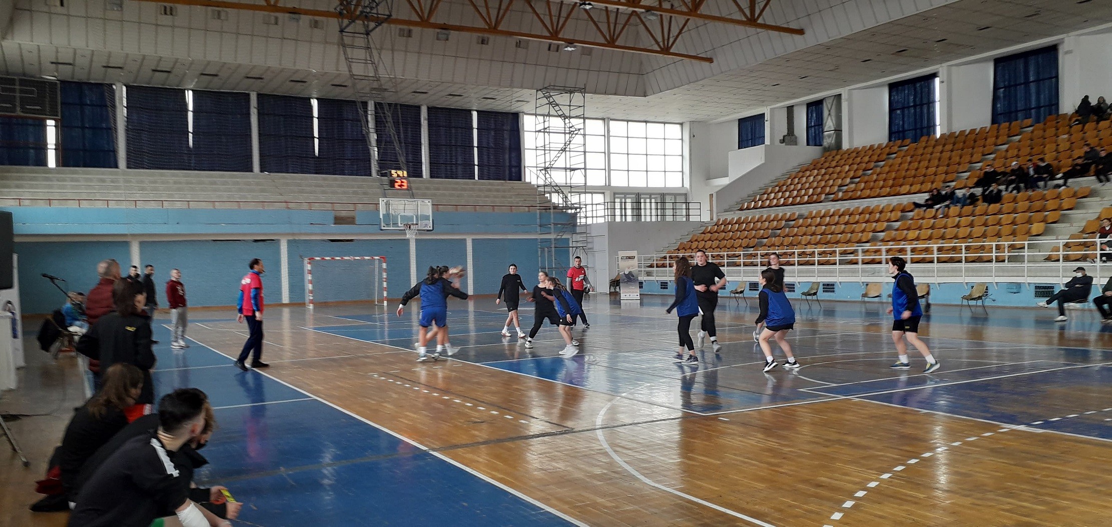 Vajzat e Gjimnazit Natyror “Xhavit Ahmeti” kampione të Kosovës në basketboll