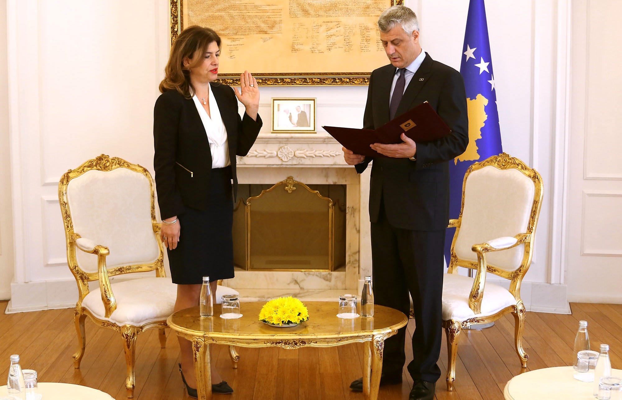 Valdete Daka riemërohet Kryetare e KQZ-së