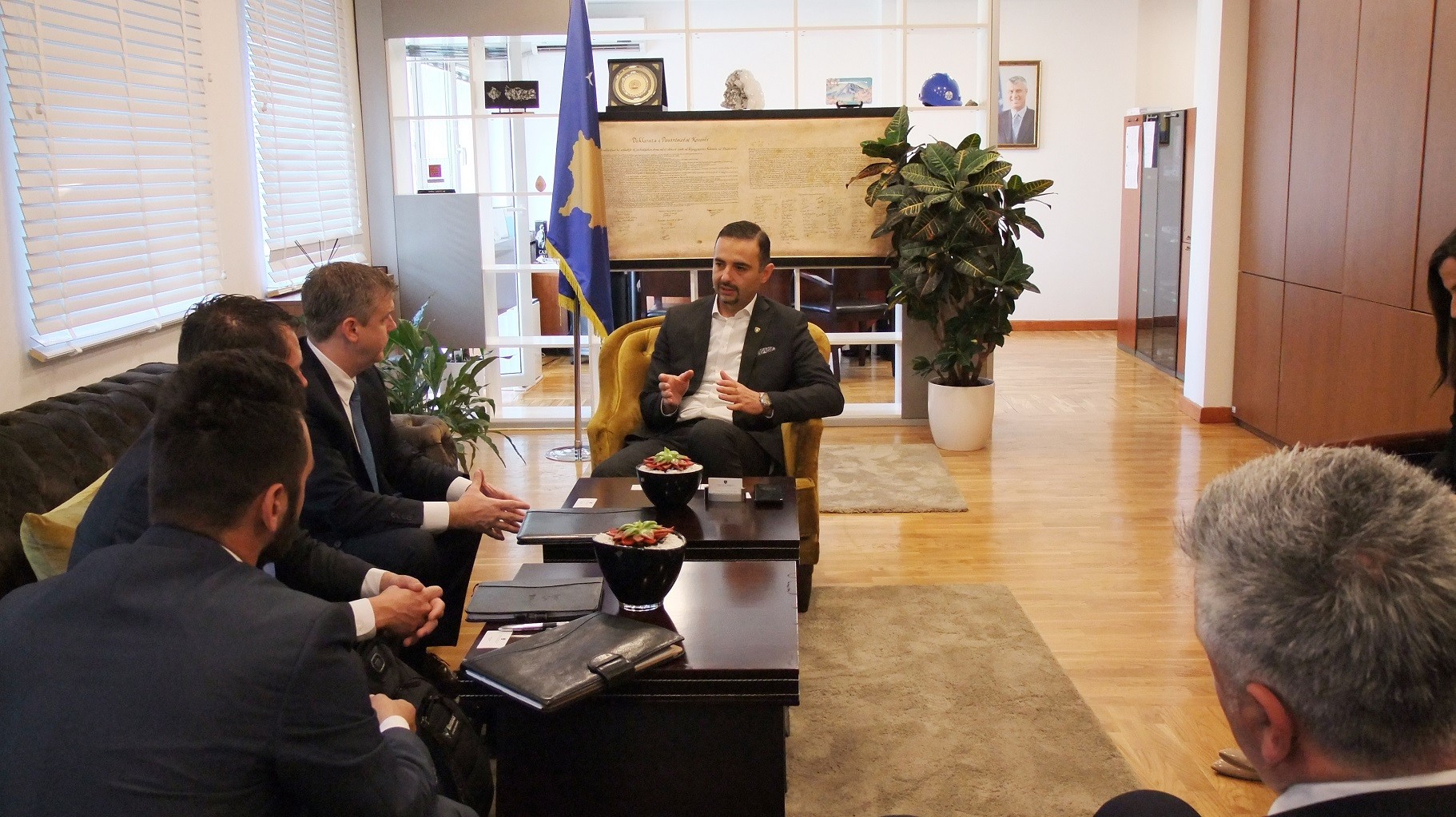 Kompania Vermeer nga Iowa e interesuar për investime në Kosovë