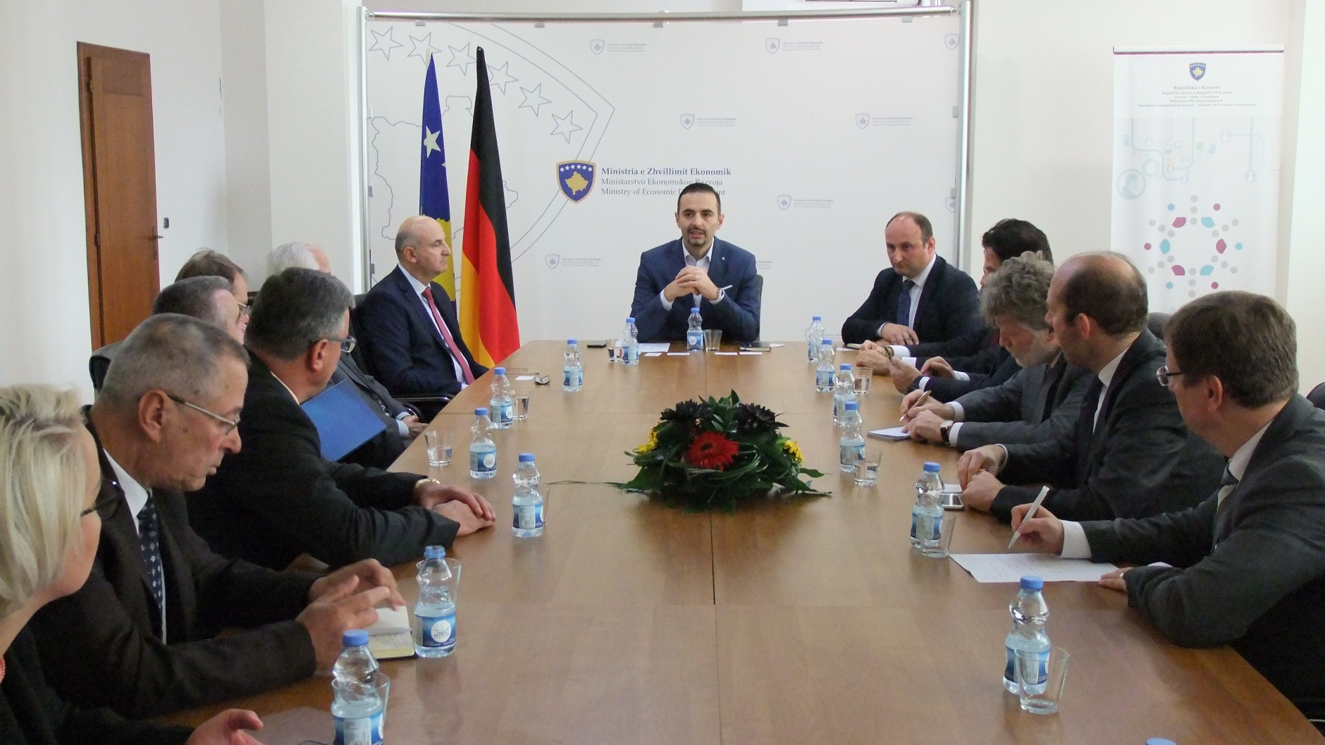 Kosova dhe Gjermania pajtohen për mbajtjen e konferencës për energjinë