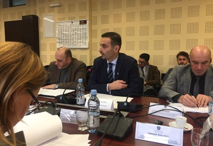 Lluka raporton para Komisionit parlamentar për Trepçën, Postën dhe Telekomin