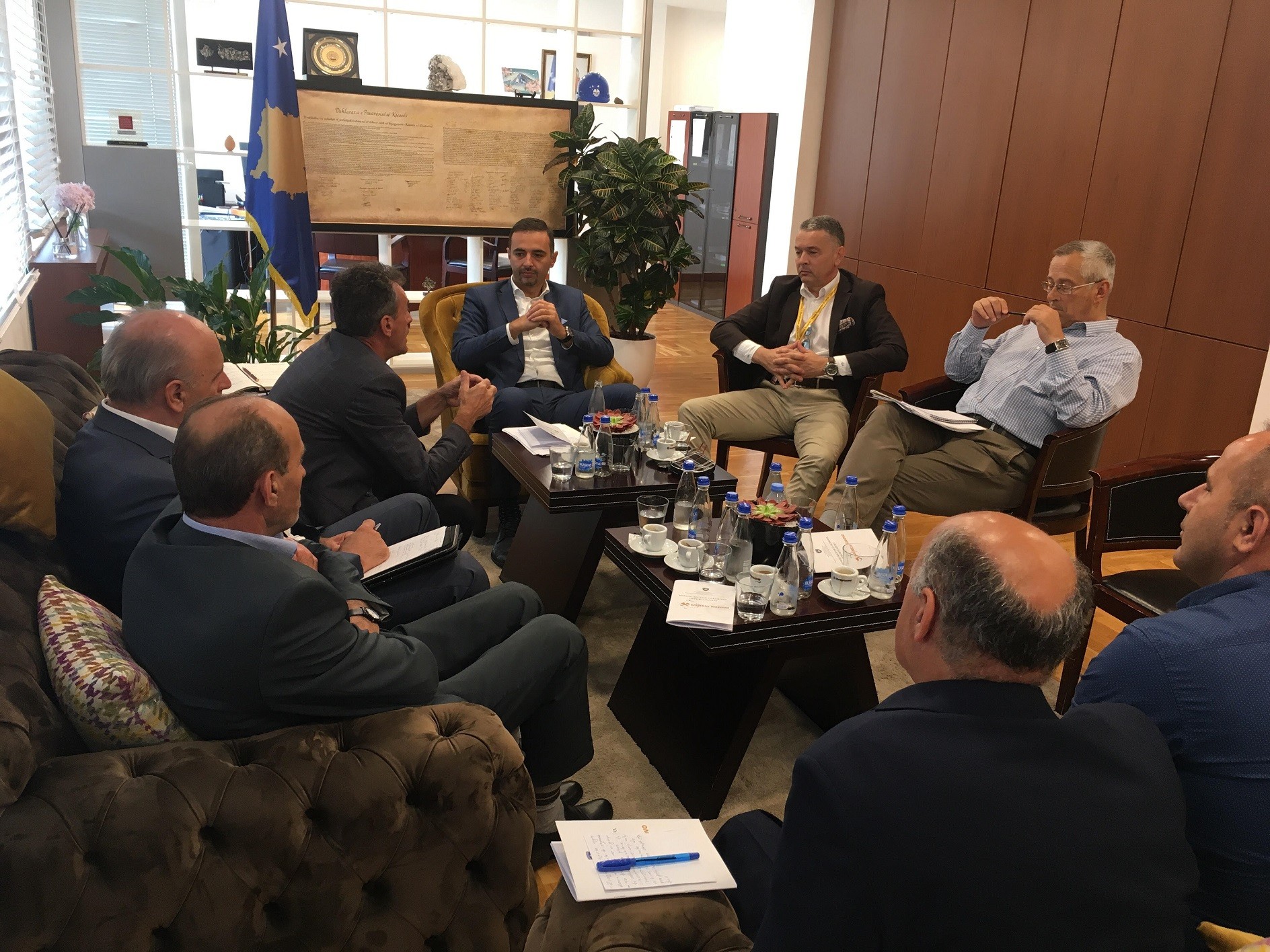 Arrihet marrëveshje me grevistët e ‘Trepçës’, ndërpritet greva