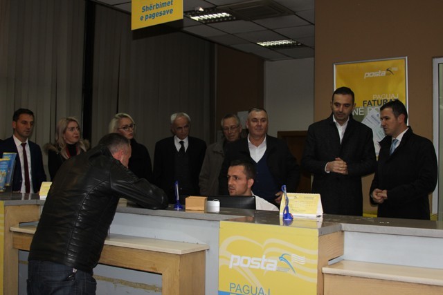 Ministri Lekaj, viziton projektin për zgjerimin të rrugës Prizren - Prevallëâ