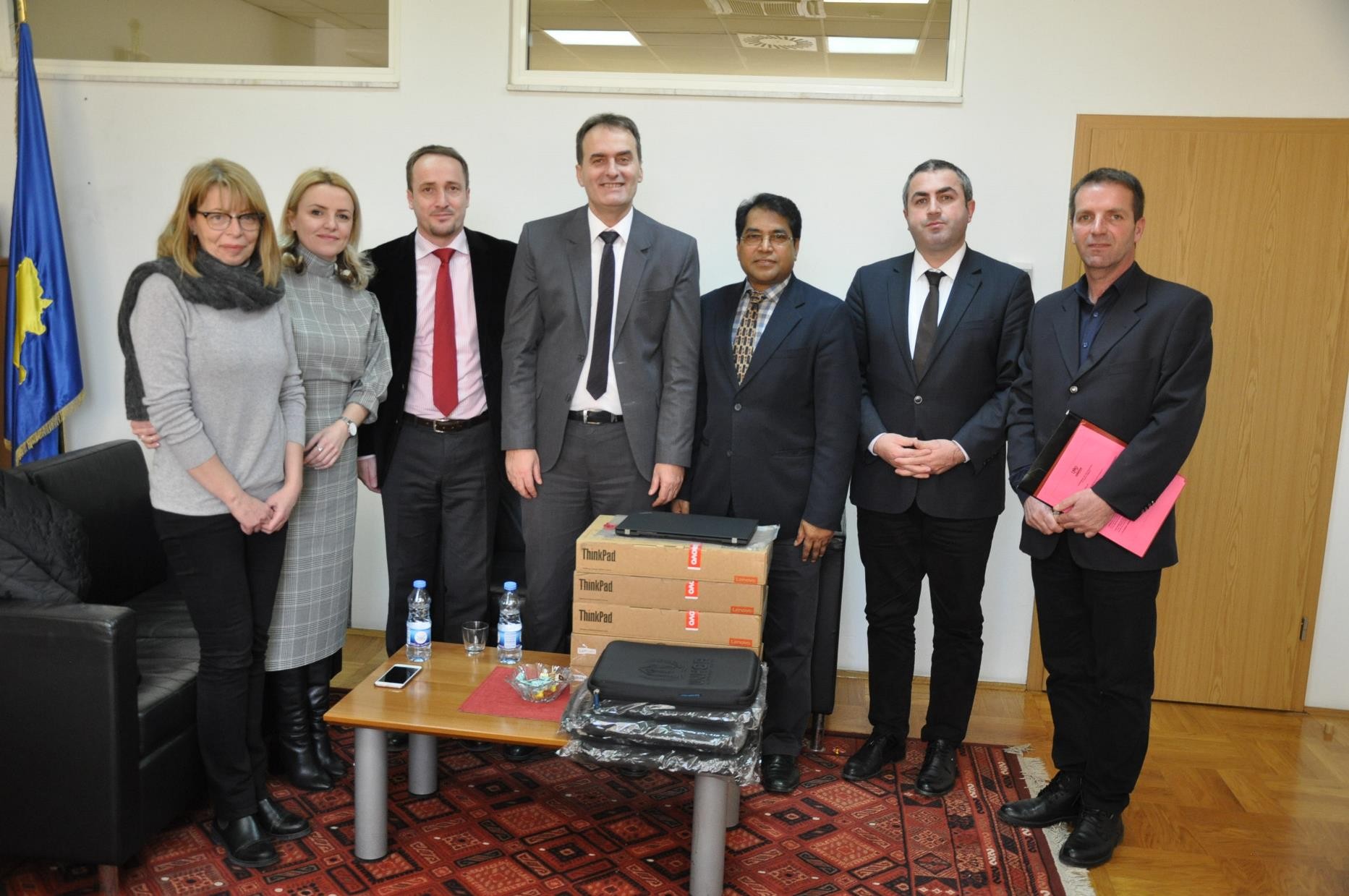 UNHCR dhuroi donacion për Ministrinë e Punëve të Brendshme