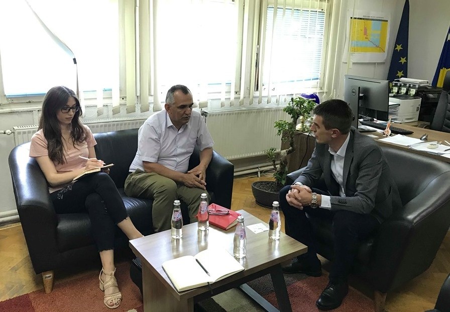 OAK pritet në takim nga Drejtori i AKP, Valon Tolaj