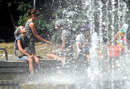 Vala e të nxehtit mund të shënojë rekord të ri të temperaturave