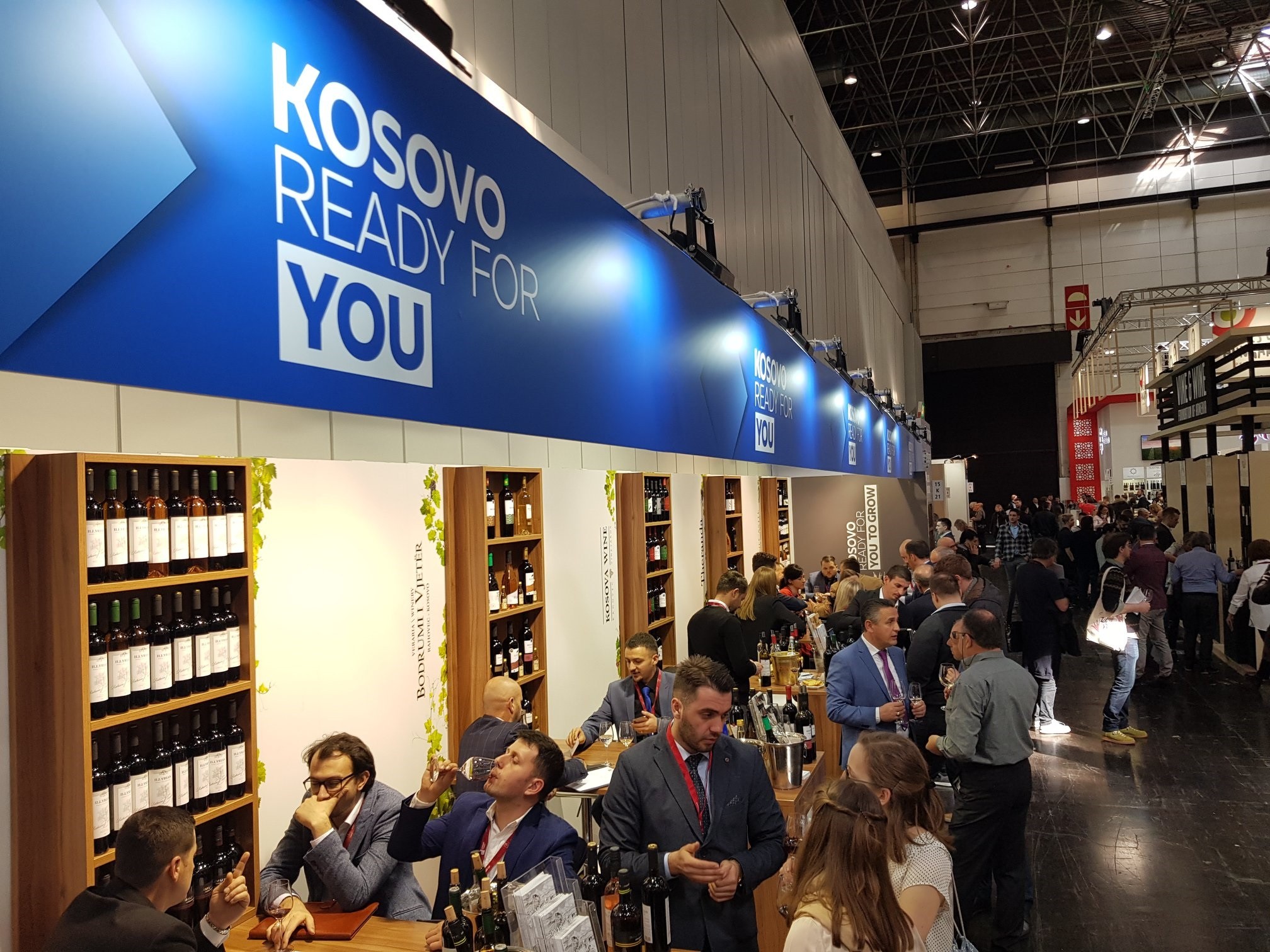 Verërat e Kosovës promovohen në panairin “ProWein 2019” në Gjermani