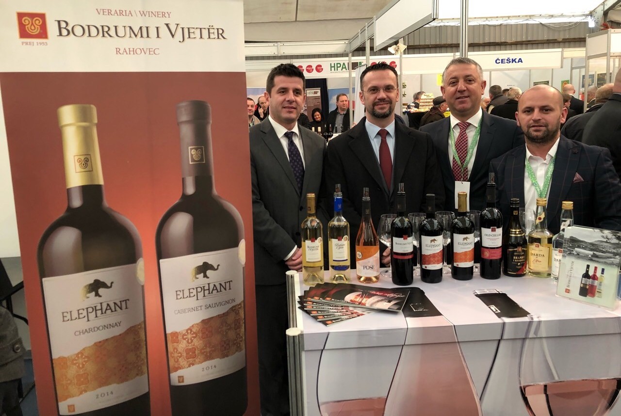 Verërat kosovare promovohen në panairin “Viroexpo 2018” në Kroaci