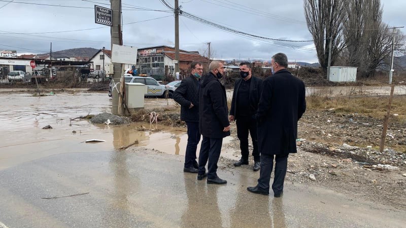 Vërshimet në Gjilan shkaktuan dëme në vlerë prej 1.5 milion euro
