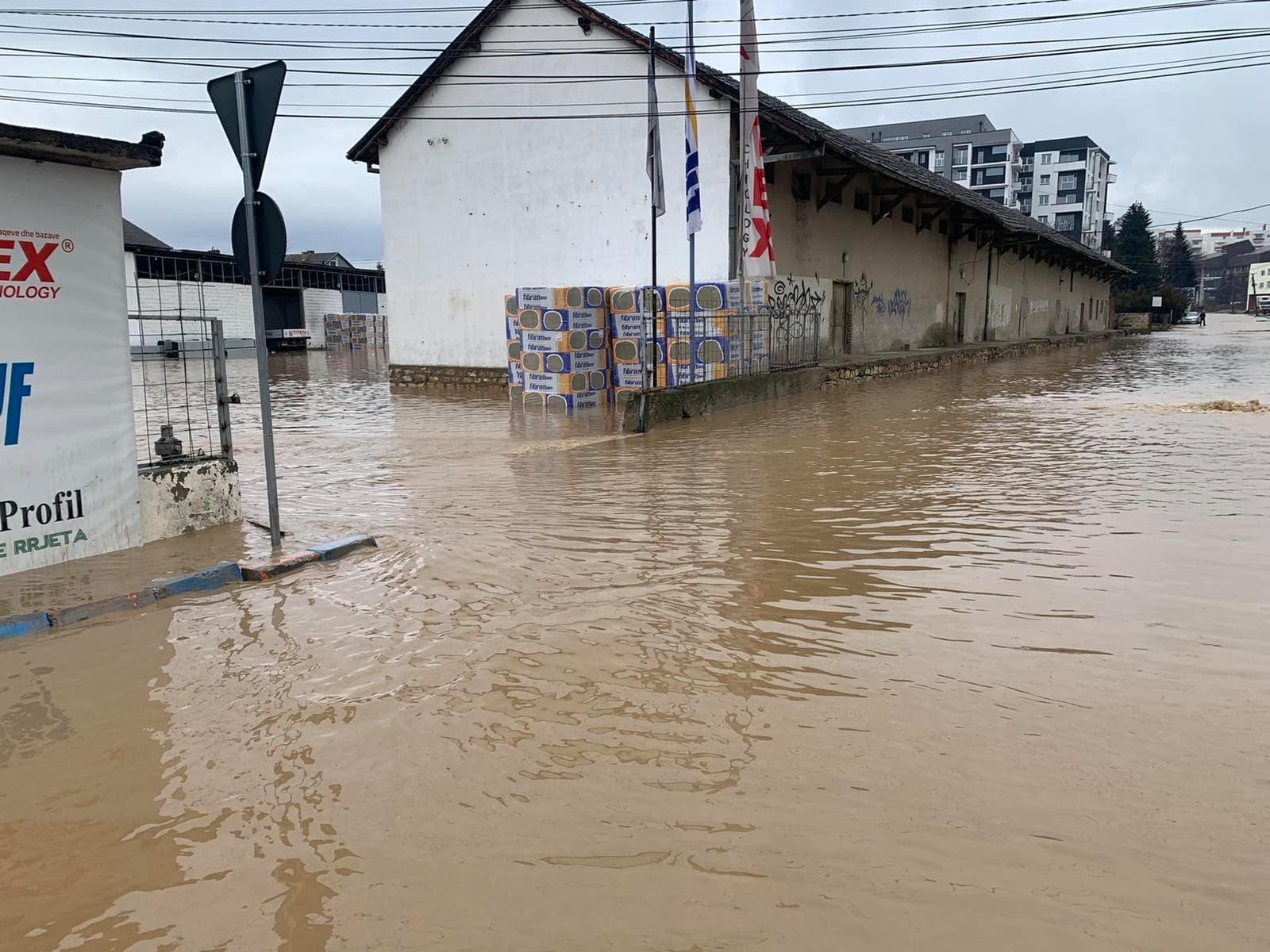 Gjilani bën vlerësimin e dëmeve nga vërshimet, kosto mbi 1.5 milion euro