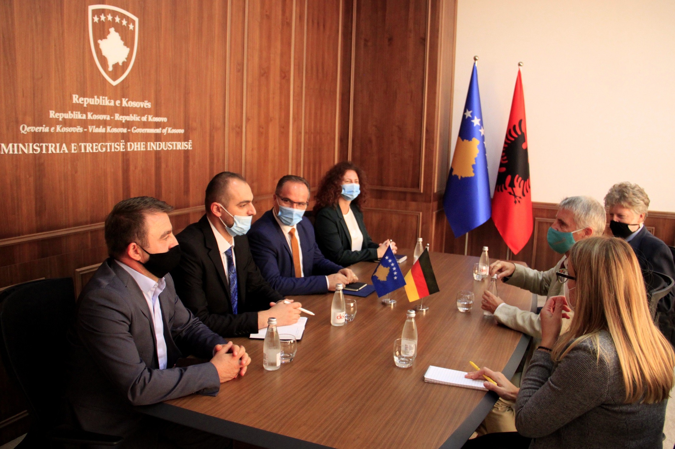 MTI vlerëson lartë mbështetjen që shteti gjerman i ka dhënë Kosovës