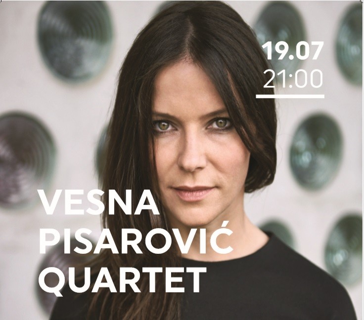 Vesna Pisarović Quartet perfron në Prizren