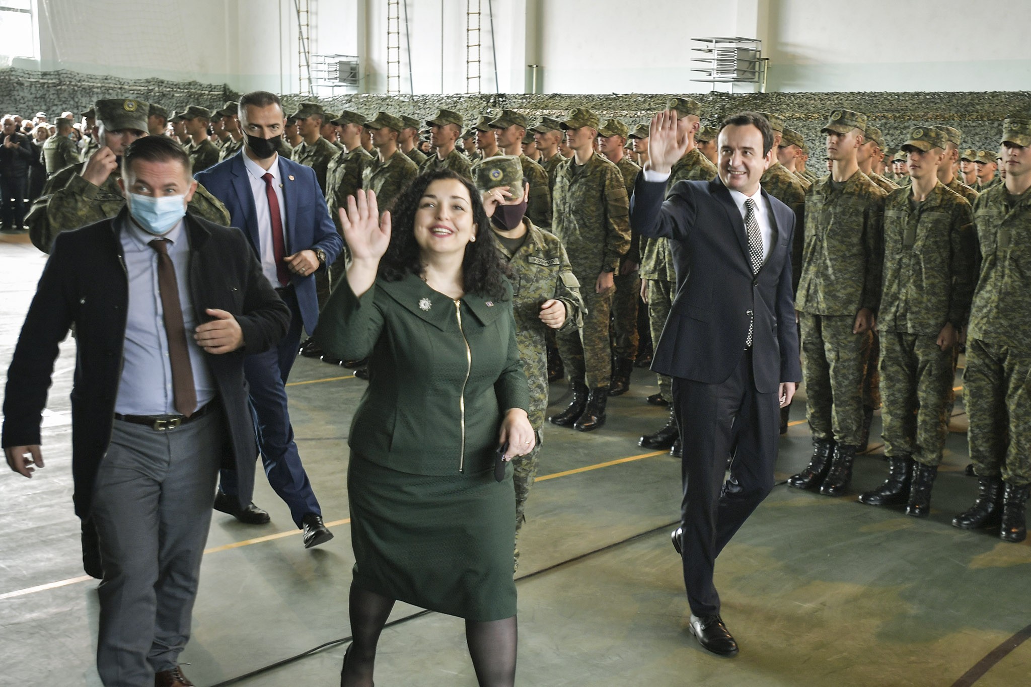Ushtrisë së Kosovës i shtohen edhe 180 ushtarë të trajnuar