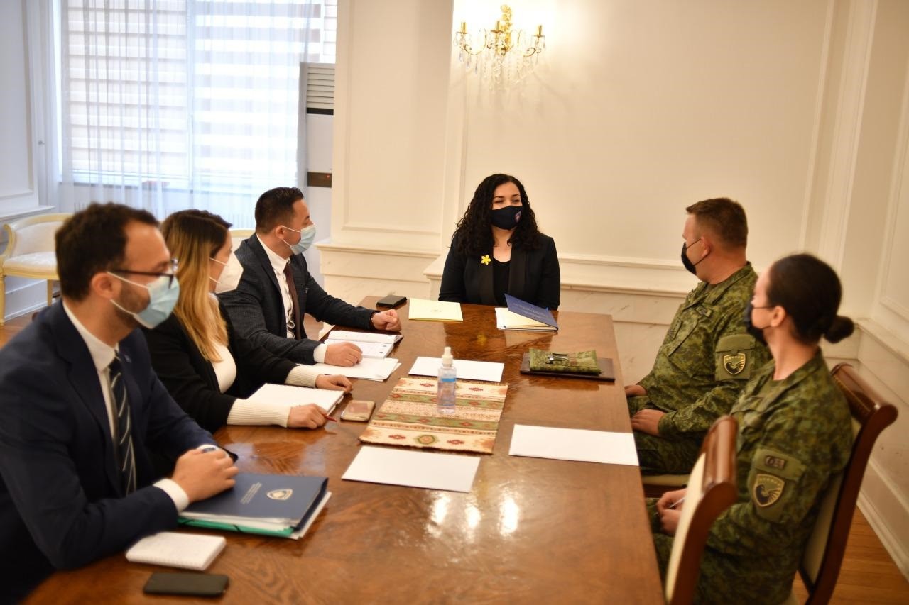 Mehaj dhe Rama njoftojn Osmanin me programet e ngritjes së kapaciteteve të FSK-së