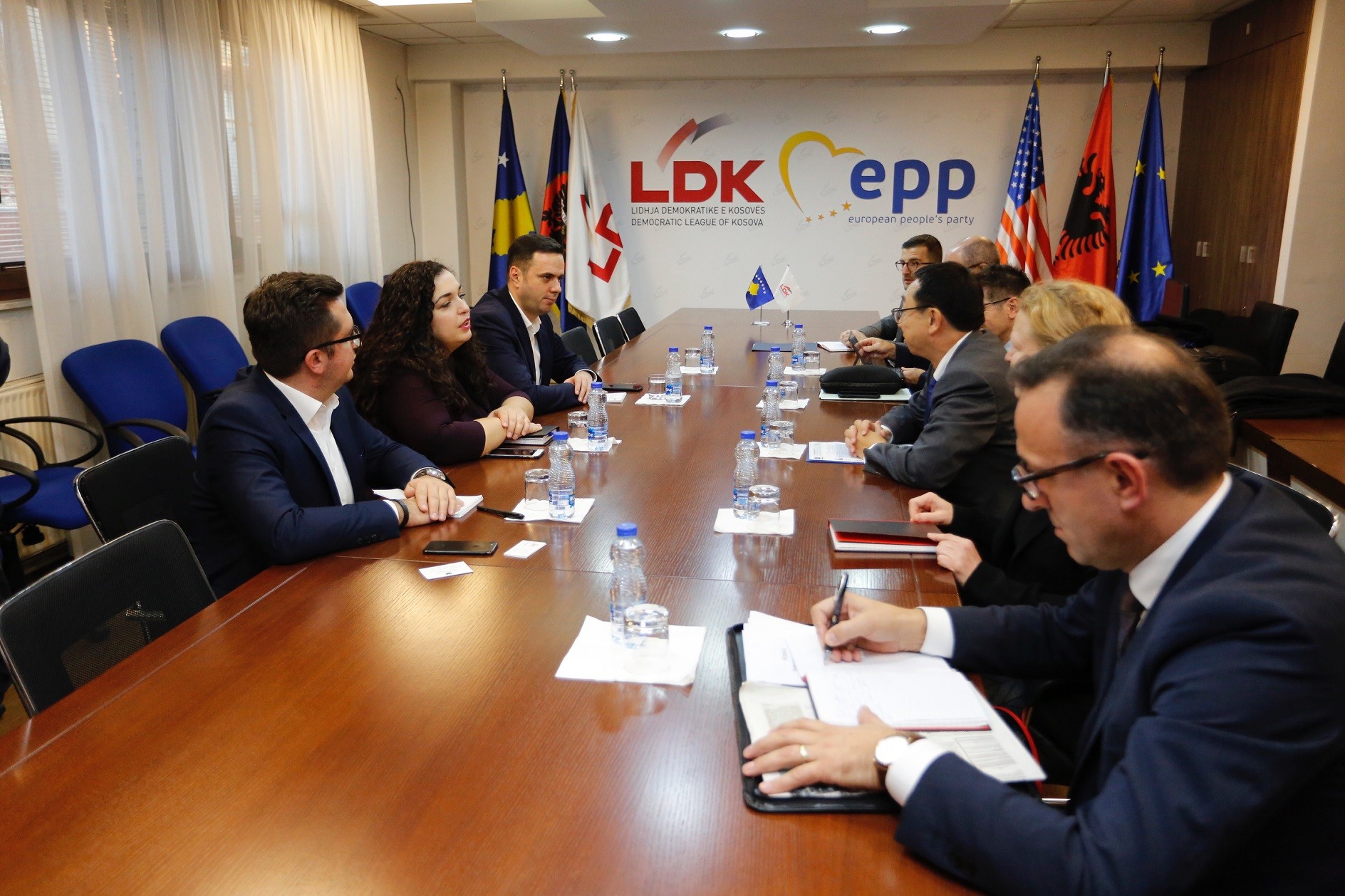 Osmani zotohet që Qeveria do të investojë në kapitalin dhe potencial njerëzor