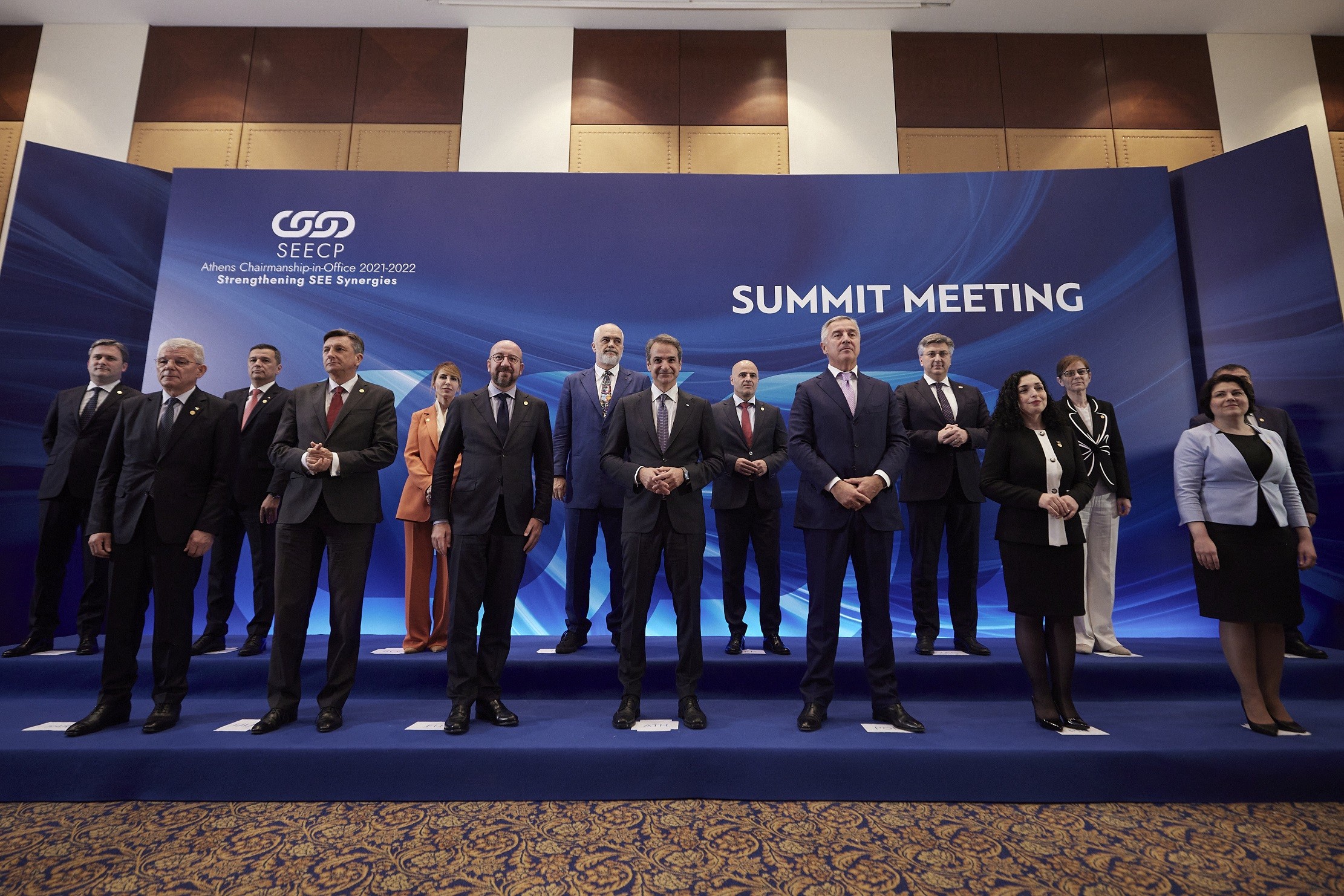 Osmani kërkon integrimin e vendeve te rajonit në institucionet euro-atlantike