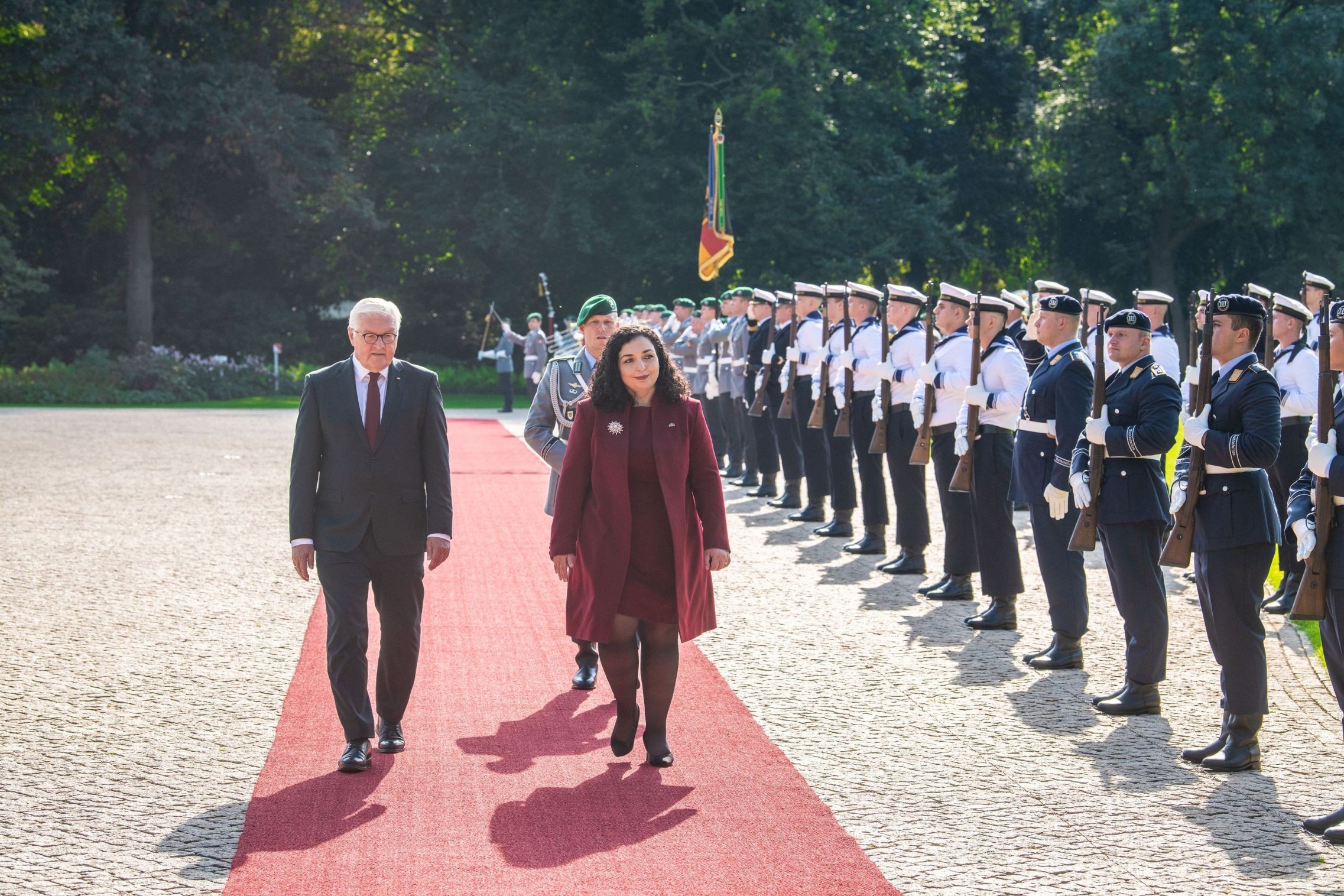 Presidentja Osmani kërkon mbështetjen e Gjermanisë për njohje të reja