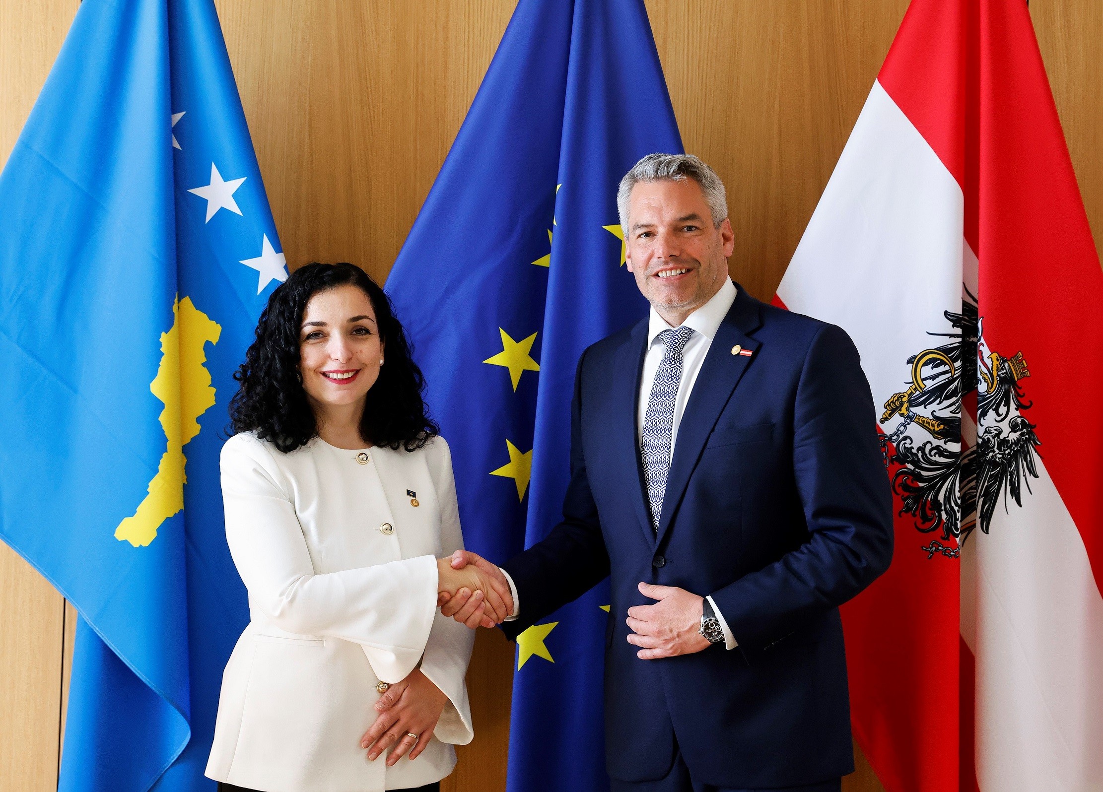 Austria mbështetë me ngulm liberalizimin e vizave për Kosovën