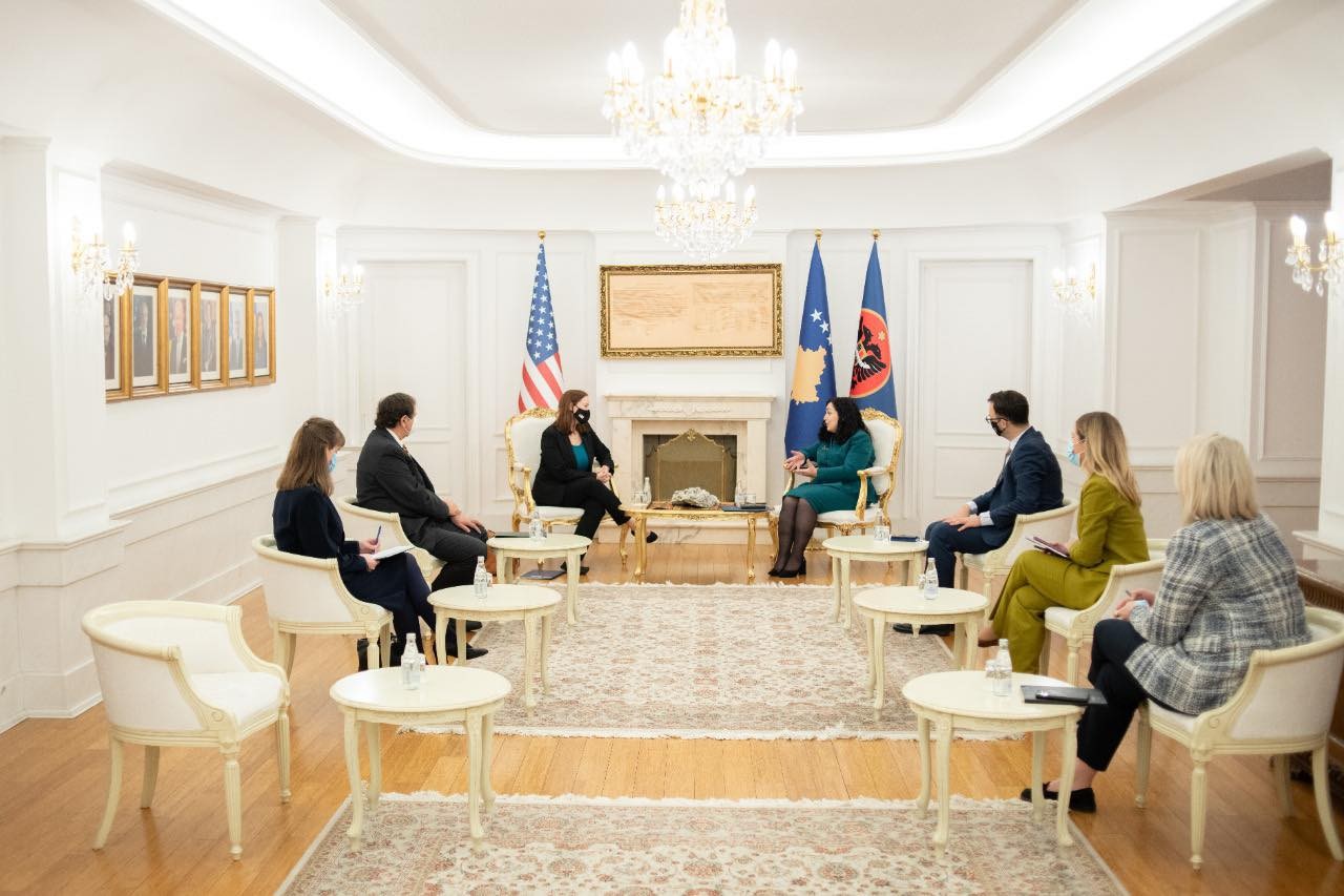 Montgomery shpreh mirënjohjen e SHBA-ve për Kosovën