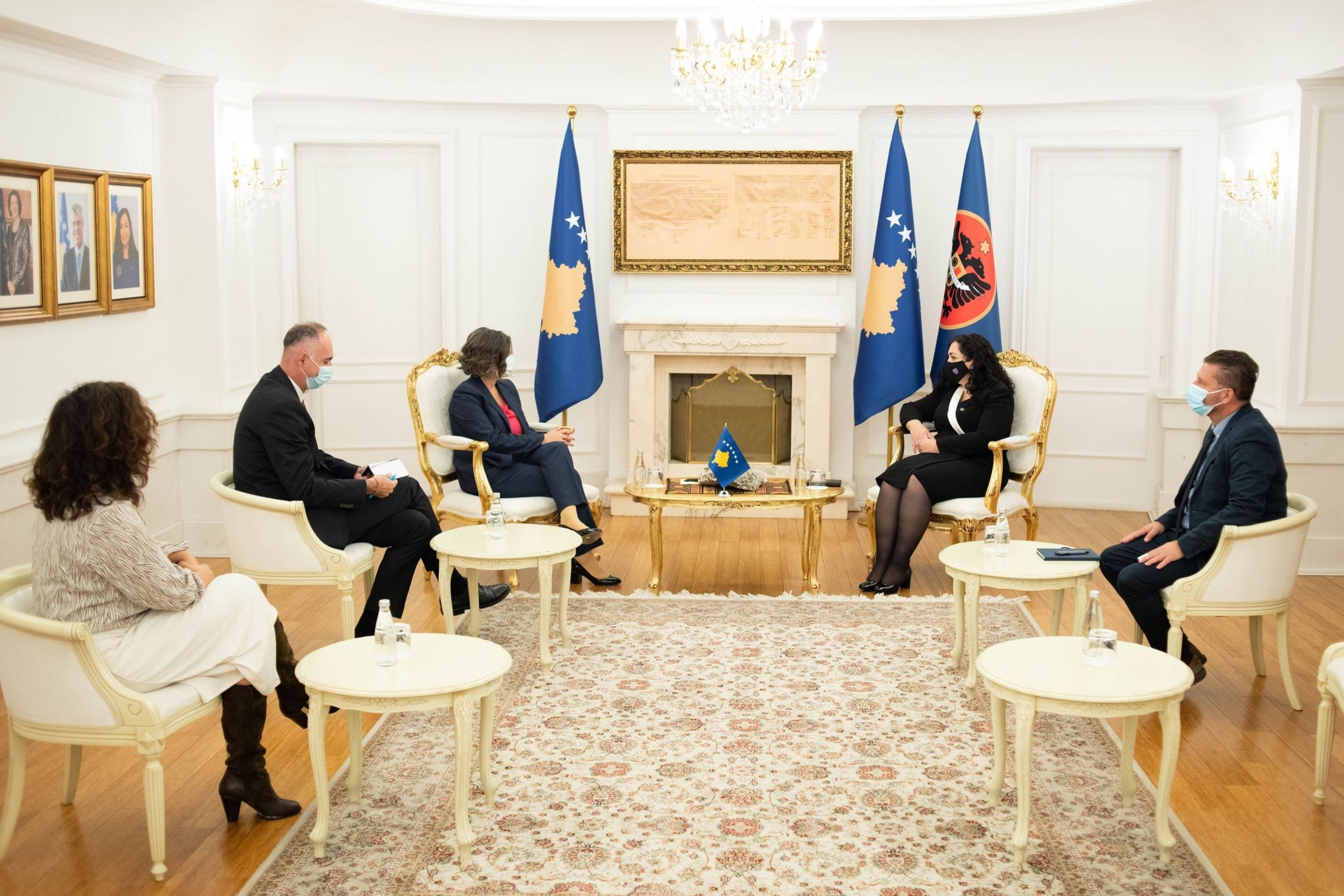 Presidentja Osmani shfaq gatishmërinë për bashkëpunim me UNICEF