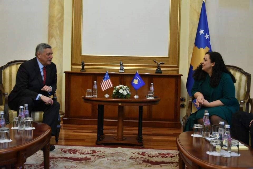 Osmani: Partneriteti me SHBA është ekzistencial për Kosovën