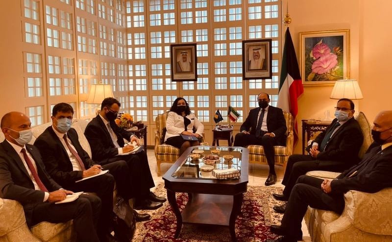 Presidentja Osmani shprehu gatishmërinë për thellimin e marrëdhënieve me Kuvajtin