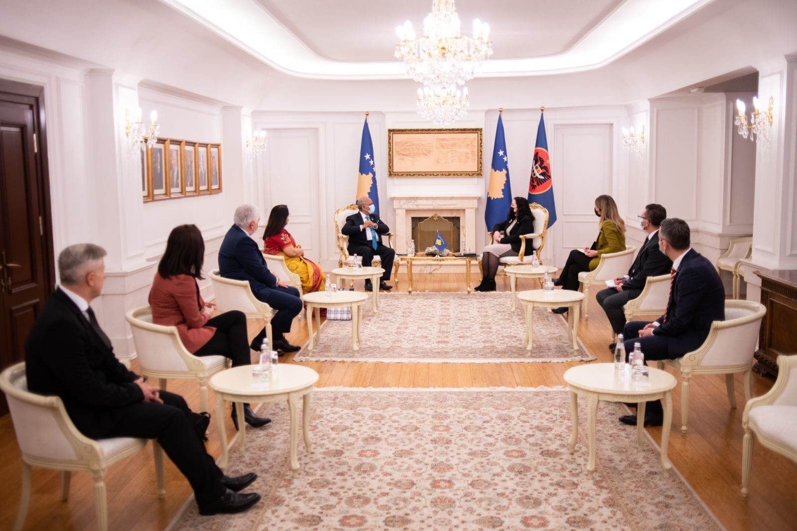 Rotarianët interesohen të mbështesin sektorin e shëndetësisë