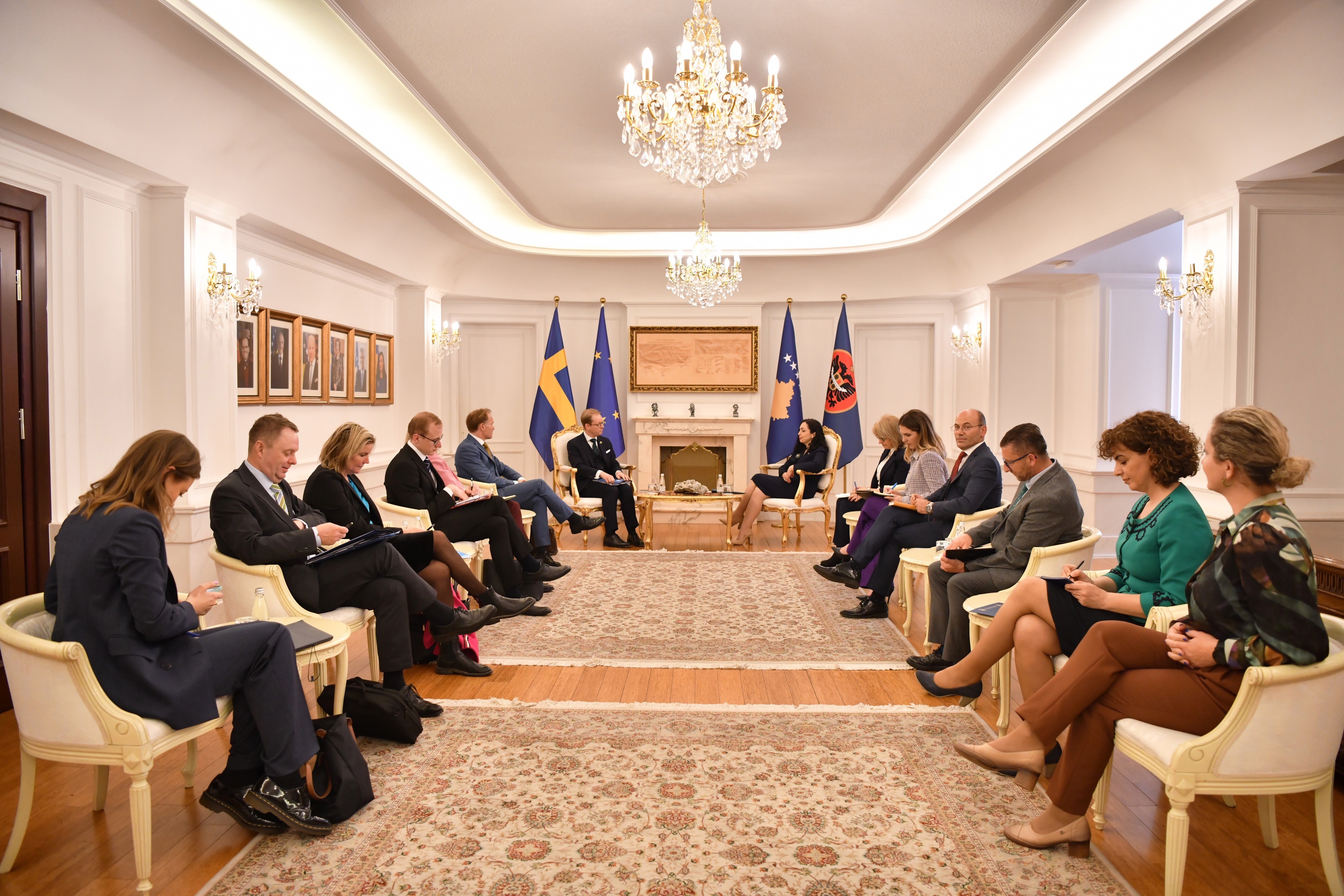 Kosova dhe Suedia partnere në mbrojtje të vlerave evropiane