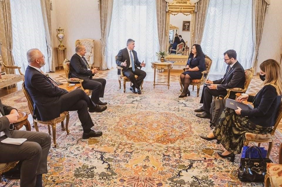 Presidenti i Kroacisë, Zoran Milanović viziton Kosovën