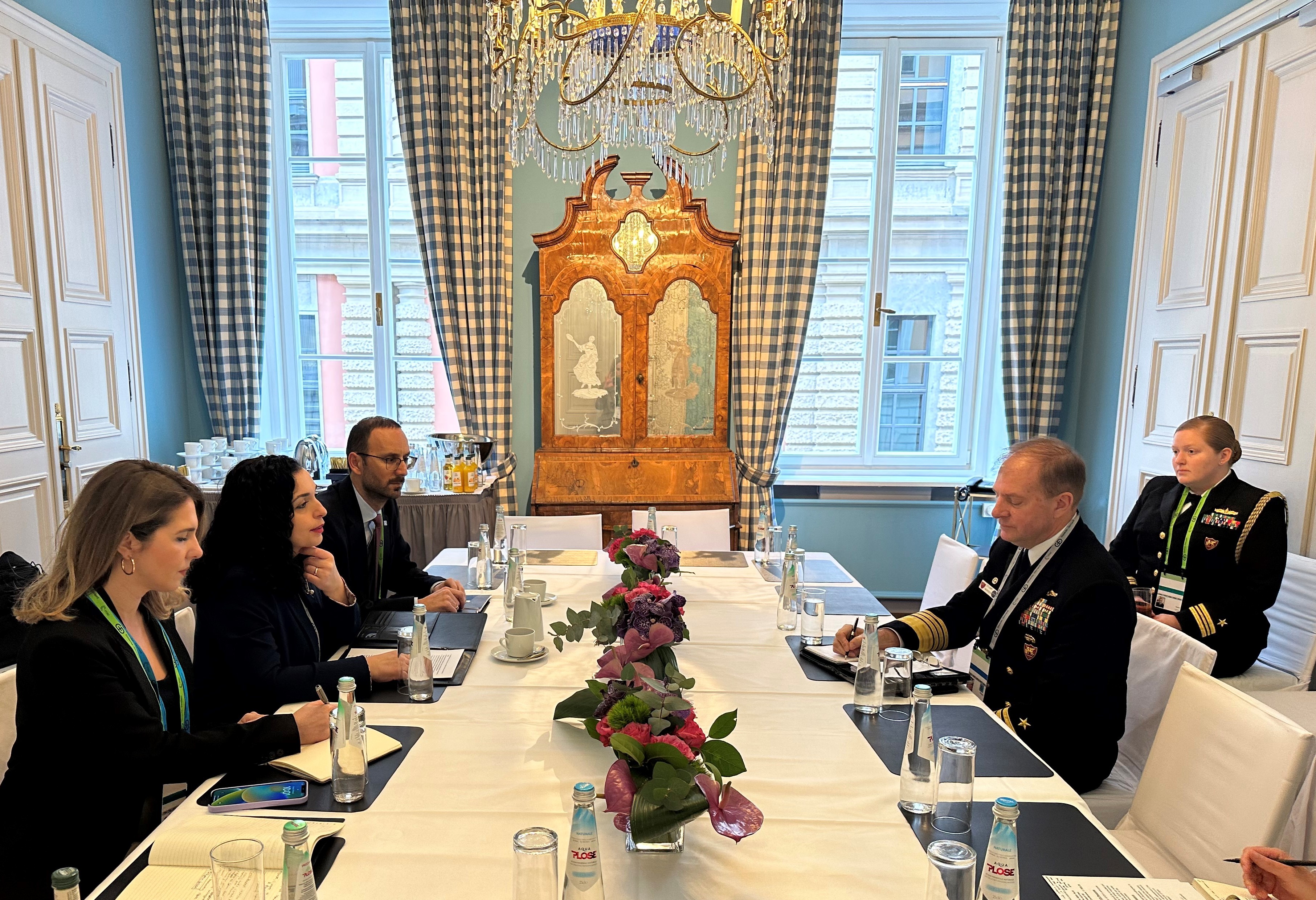 Presidentja Osmani shpreh mirënjohje për punën e NATO-s në Kosovë