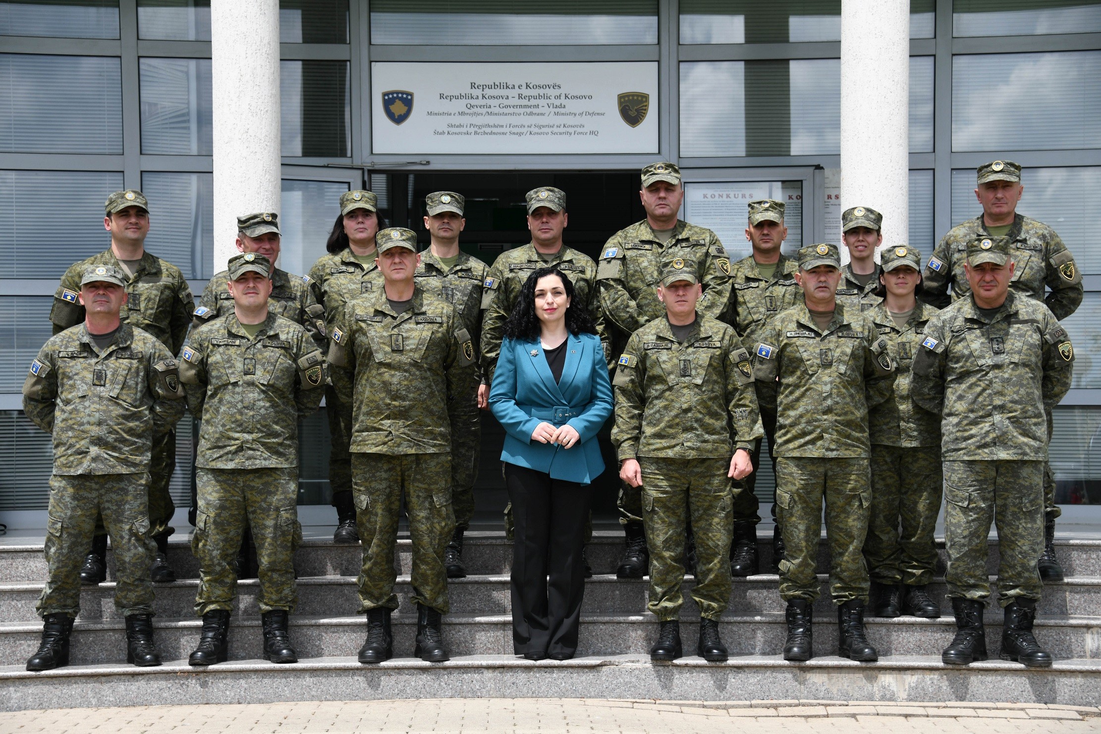 Presidentja Osmani njoftohet për arritjet dhe përgatitjet e FSK-se
