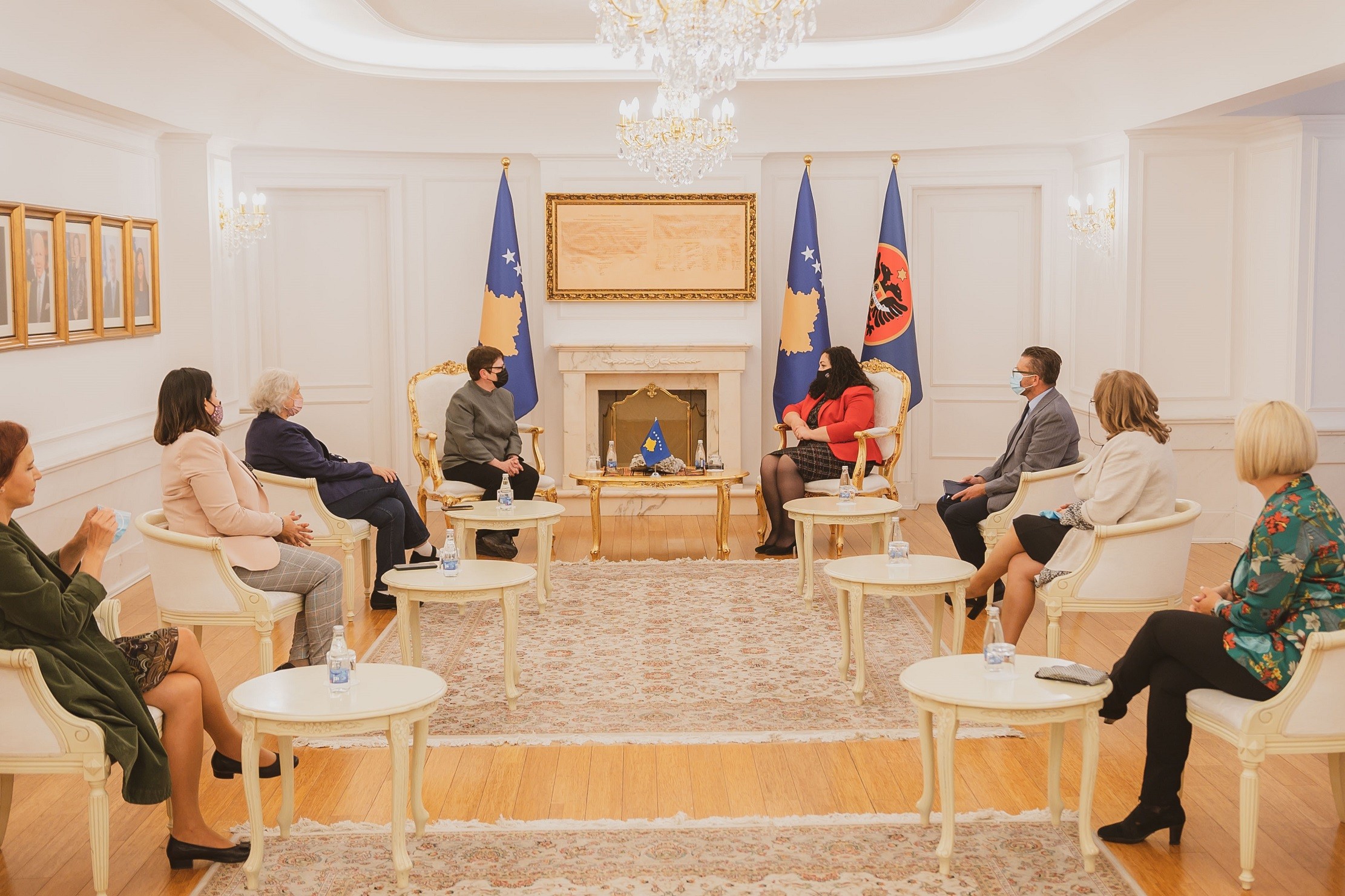 RrGK kërkon mbështetjen e Presidentes për ndryshimet në Ligjin zgjedhor