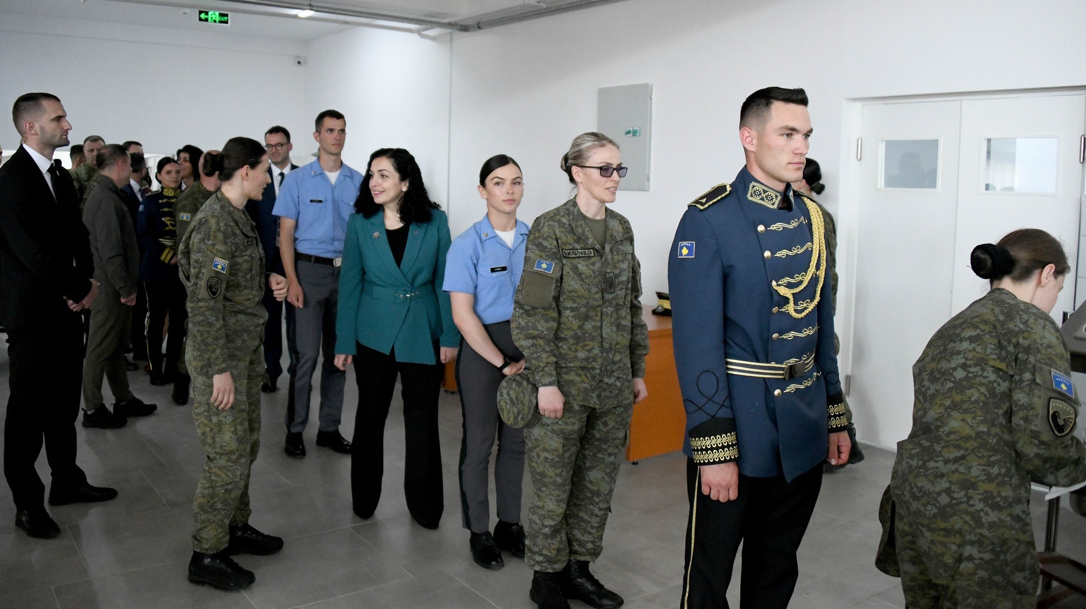 Presidentja Osmani njoftohet për arritjet dhe përgatitjet e FSK-se