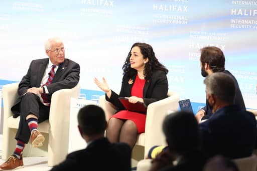 Presidentja Osmani do të takohet me kryeministrin e Kanadasë, Justin Trudeau