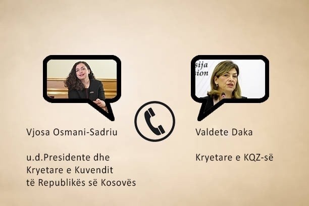 Daka e njoftoi Presidenten Osmani se janë bërë të gjitha përgatitjet për zgjedhje