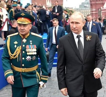 Ministri rus i Mbrojtjes prish marrëdheniet me Putin