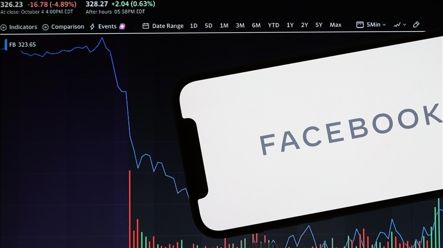 Vlera e aksioneve të Facebook-ut bie me më shumë se 5 për qind