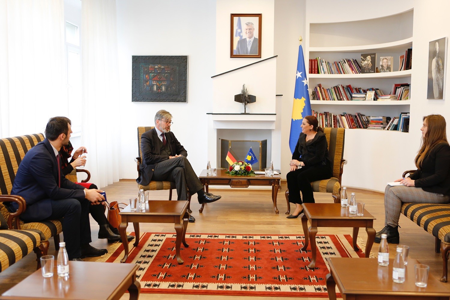 Ambasada gjermane do të mbështesë rininë e Kosovës më projekte të ndryshme