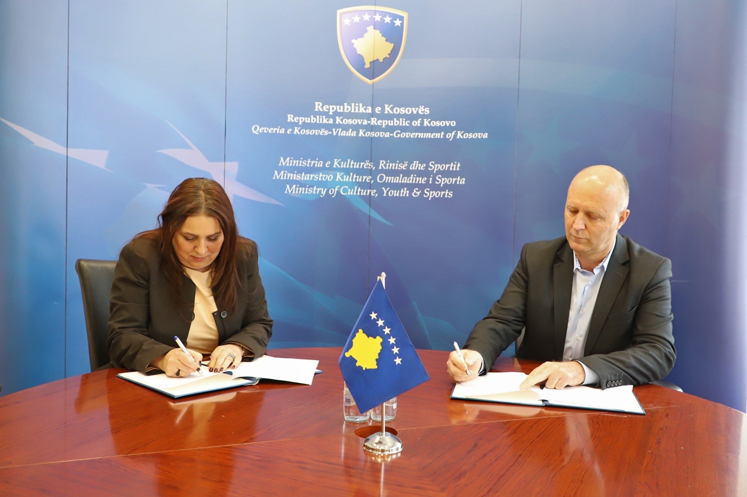MKRS nënshkruan memorandum me komunën e Kaçanikut