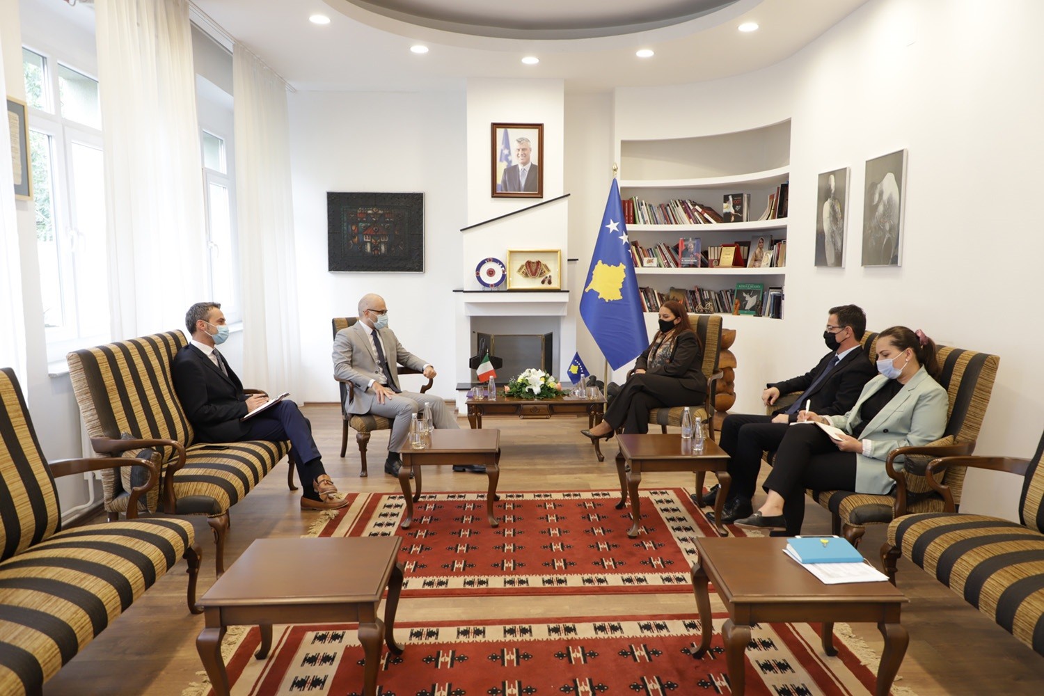 Marrëveshja kulturore Kosovë - Itali do të thellojë bashkëpunim