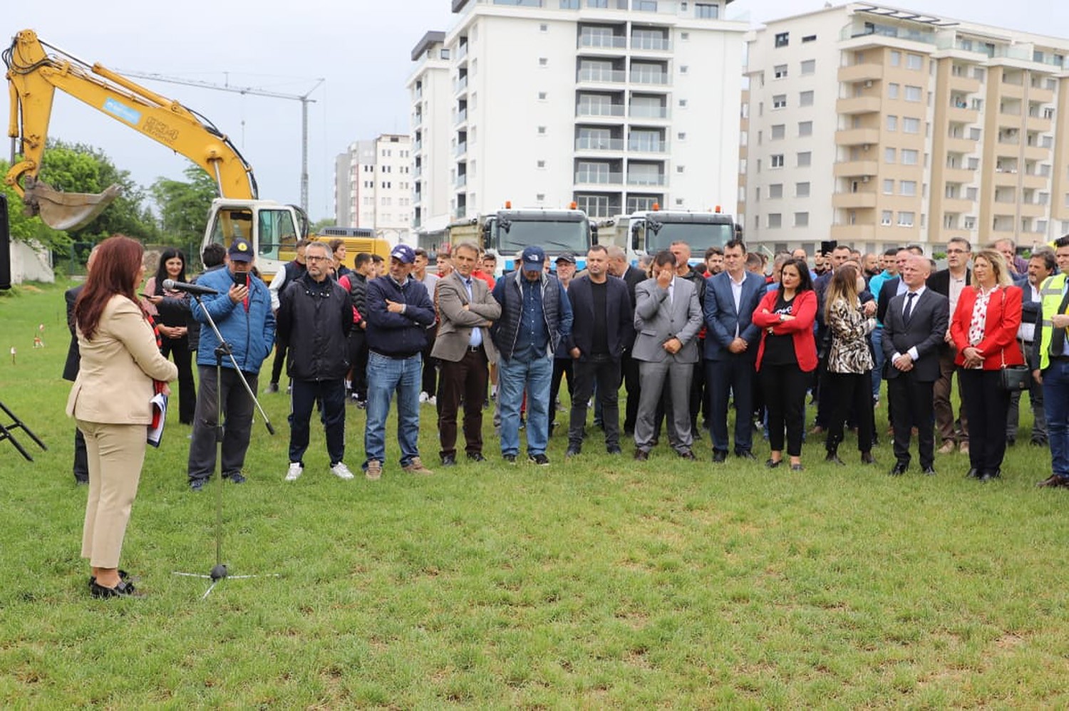 Gjakova do të bëhet me stadium e fusha të tenisit me standarde ndërkombëtare