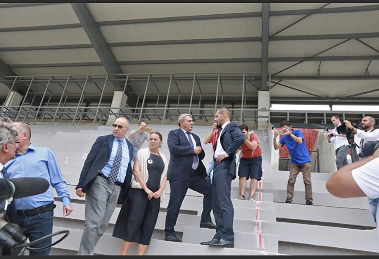 Dumoshi: Kosova ka shënuar progres në infrastrukturën sportive