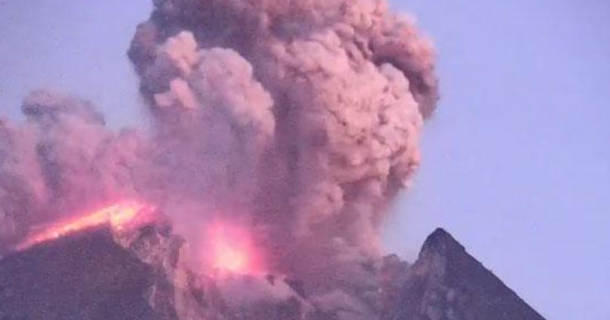 Shpërthen vullkani Merapi në Indonezi   
