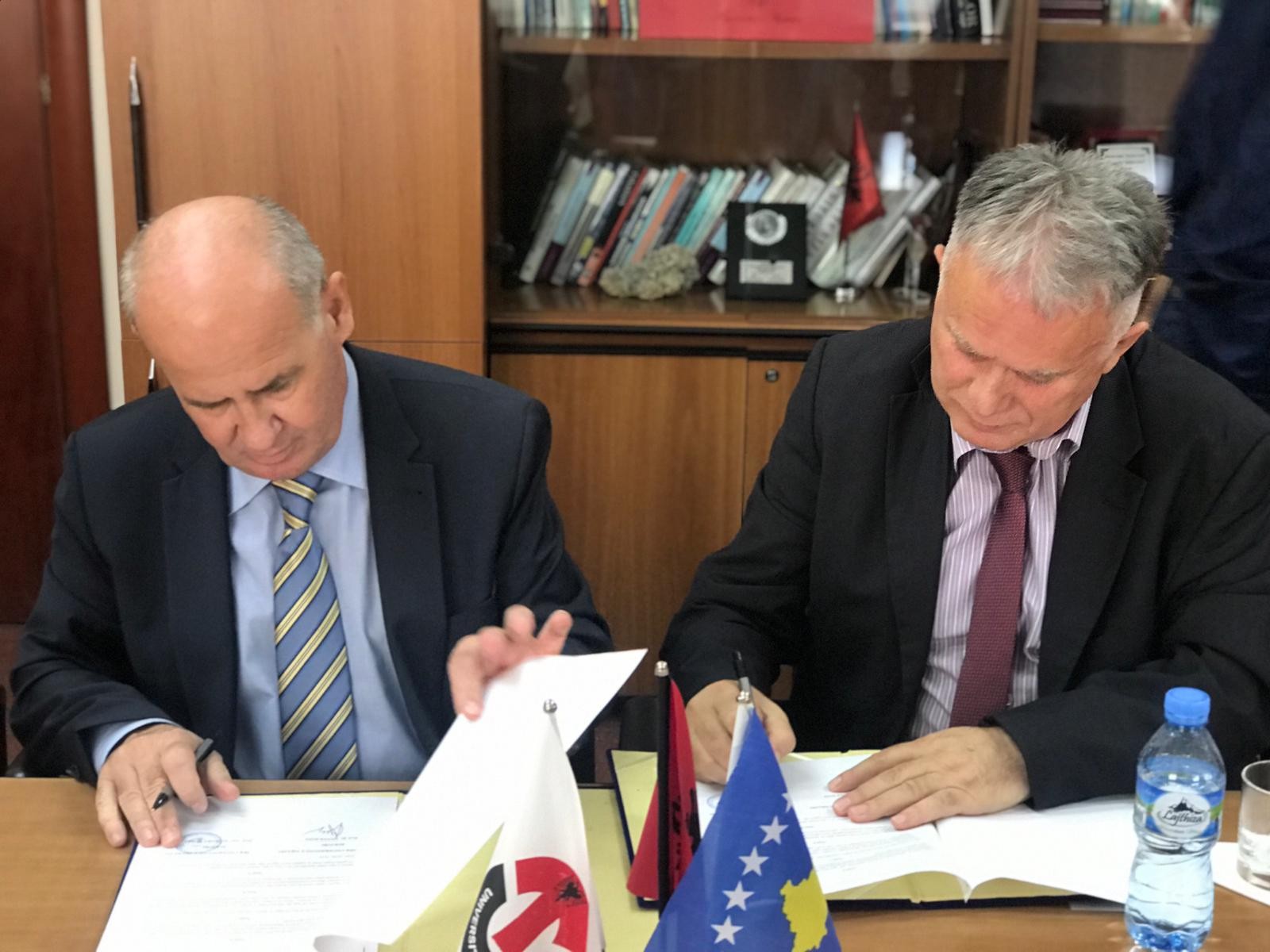 UPZ  lidhë marrëveshje bashkëpunimi me Universitetet e Tiranës 